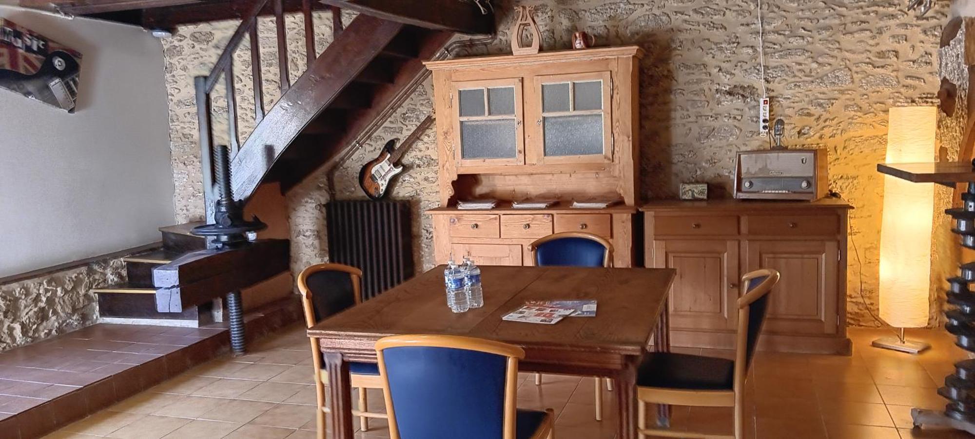 Gite Au Moulin Du Comte Bourrouillan المظهر الخارجي الصورة