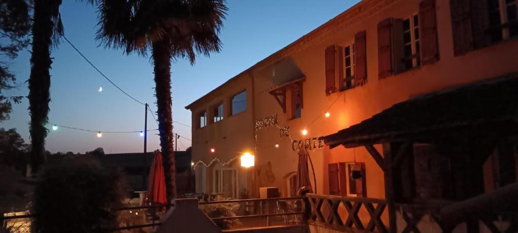 Gite Au Moulin Du Comte Bourrouillan المظهر الخارجي الصورة